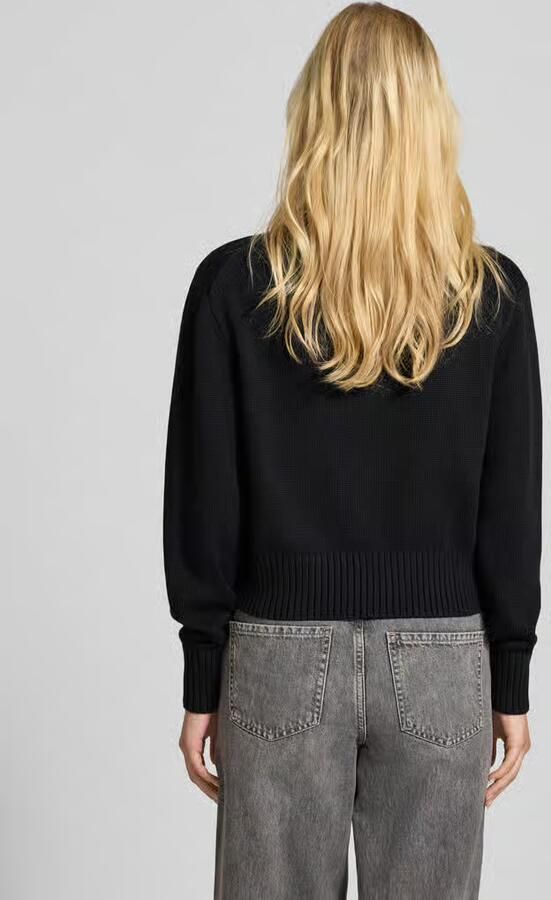 Calvin Klein Jeans Trui CHENILLE MONOLOGO SW LV047D354G