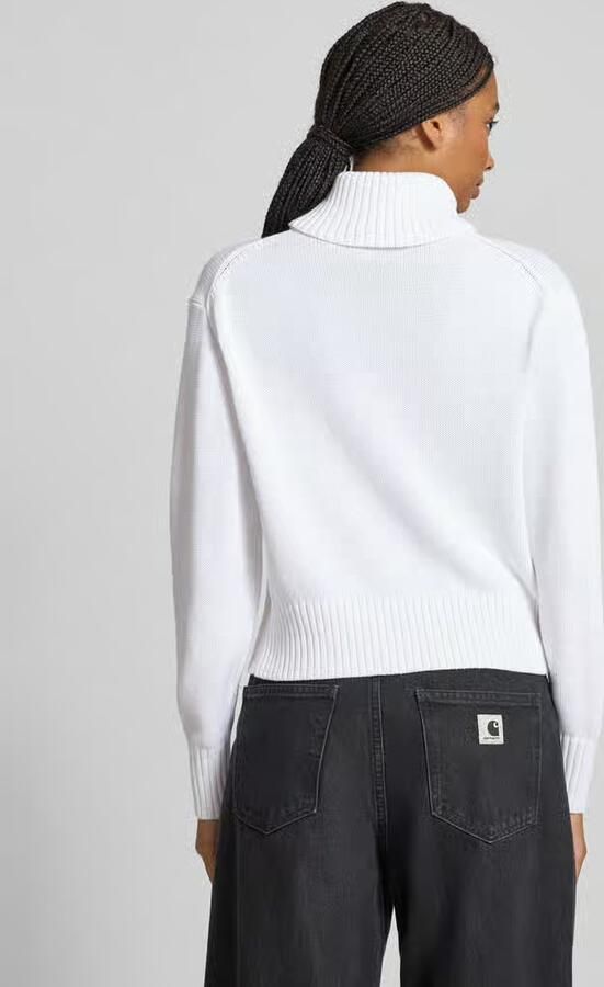 Calvin Klein Jeans Trui CHENILLE MONOLOGO SW LV047D354G