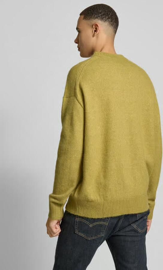 Calvin Klein Jeans Gebreide pullover met extra brede schouders - Foto 4