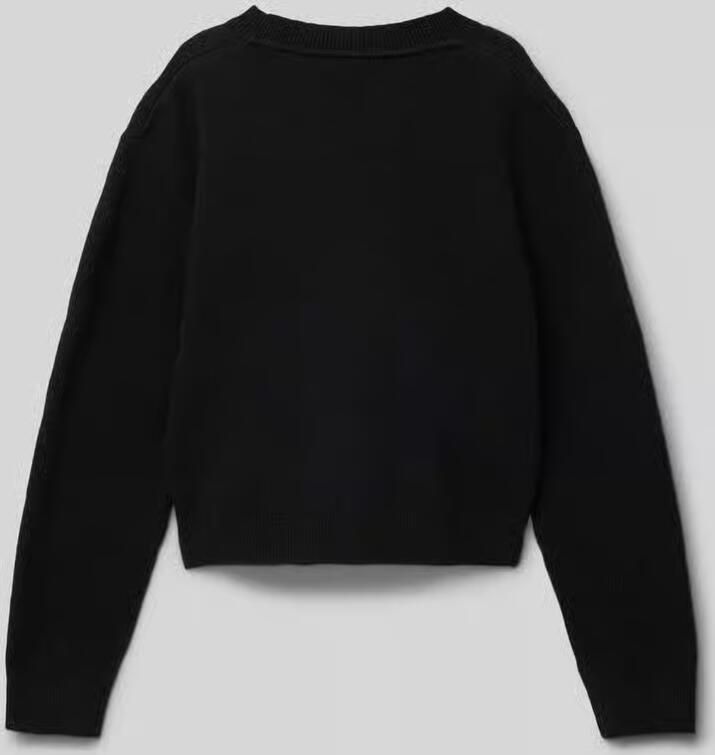 Calvin Klein Jeans Gebreide pullover met labelstitching