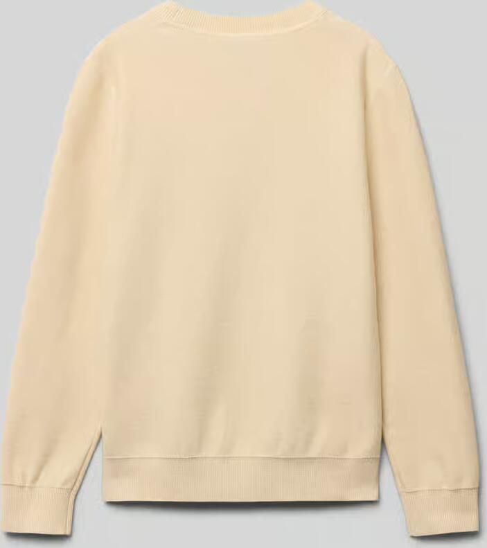 Calvin Klein Jeans Gebreide pullover met logostitching