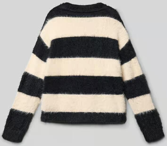 Calvin Klein Jeans Gebreide pullover met ronde hals - Foto 5