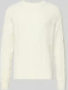 Calvin Klein Jeans Gebreide pullover met ronde hals Model 'EASY'
