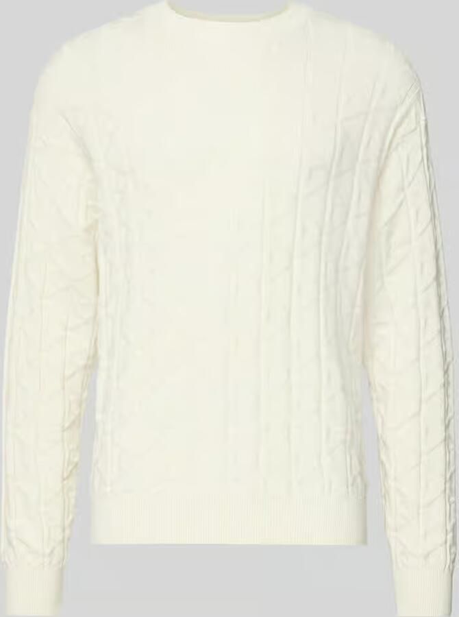 Calvin Klein Jeans Gebreide pullover met ronde hals model 'EASY'