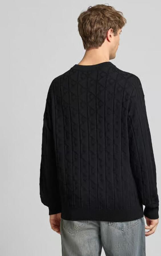 Calvin Klein Jeans Gebreide pullover met ronde hals Model 'EASY'