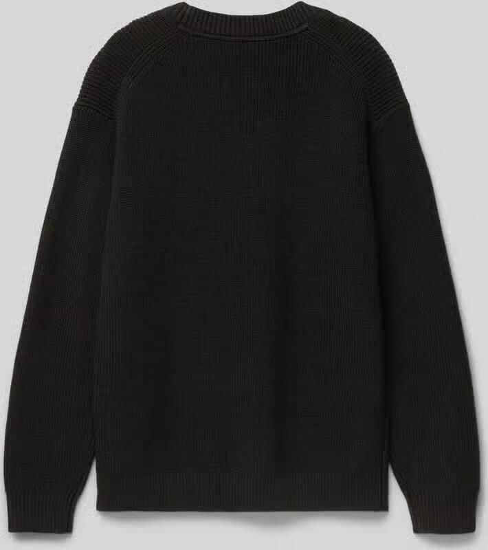 Calvin Klein Trui met ronde hals Towelling Ck Stitch Sweater voor kinderen tot 16 jaar en met logostiksel