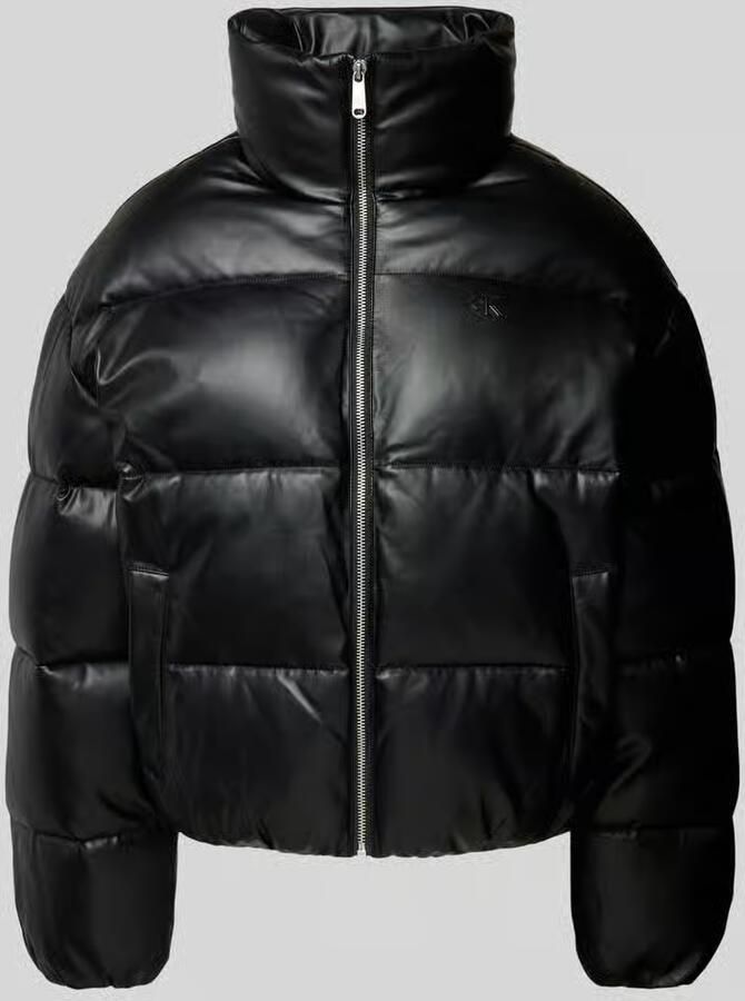 Calvin Klein Zwarte Jassen voor Mannen Black Dames - Foto 5