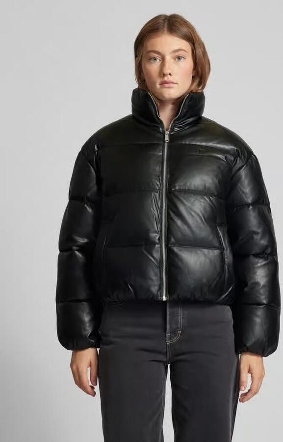 Calvin Klein Zwarte Jassen voor Mannen Black Dames - Foto 7
