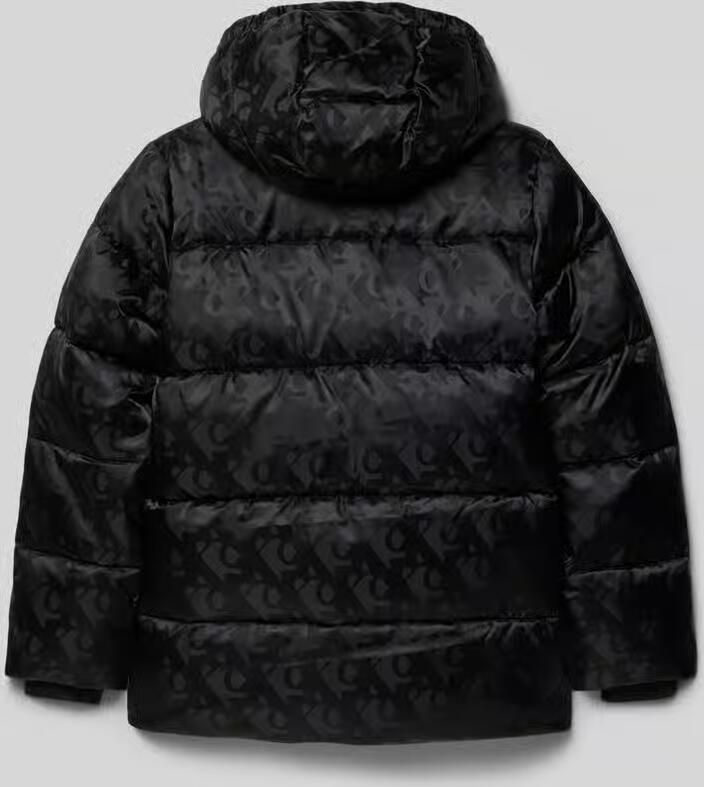 Calvin Klein Jeans Gewatteerd jack met capuchon