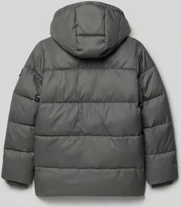 Calvin Klein Jeans Gewatteerd jack met capuchon - Foto 4
