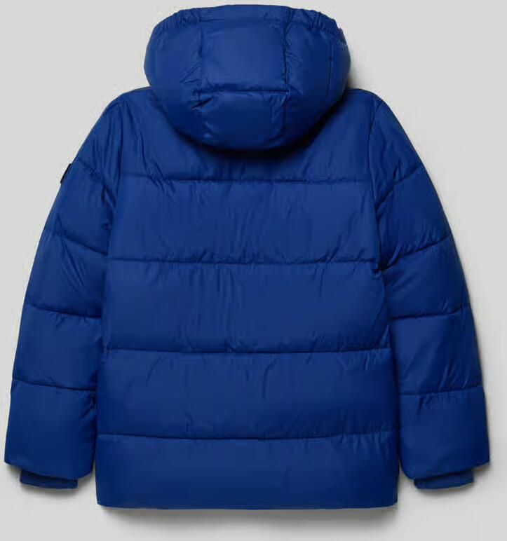 Calvin Klein Winterjack ESSENTIAL PUFFER JACKET voor kinderen tot 16 jaar en met logo-patch