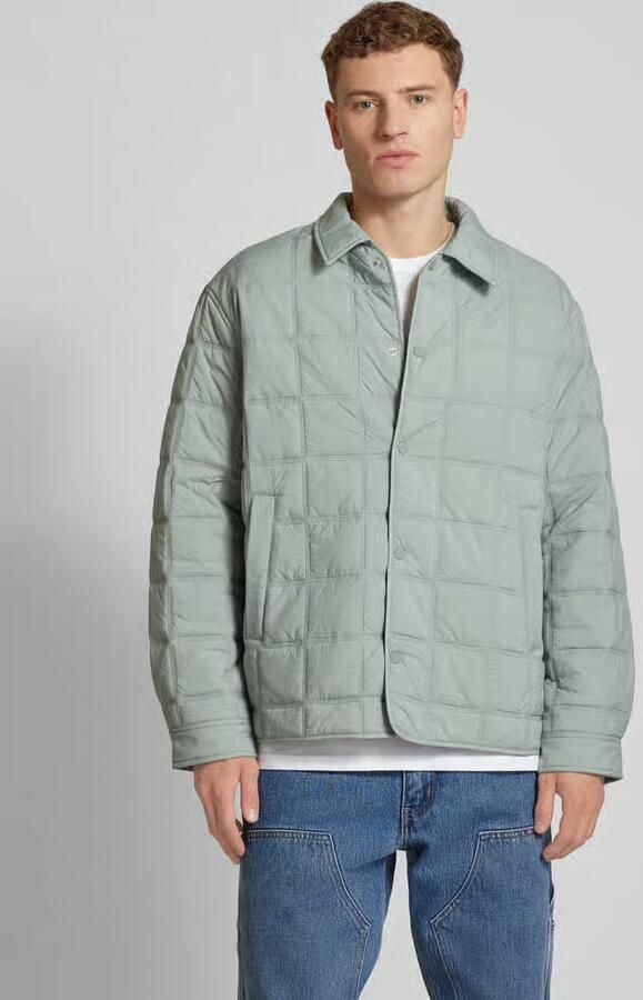 Calvin Klein Jeans Gewatteerd jack met drukknoopsluiting - Foto 4
