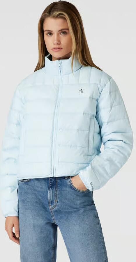 Calvin Klein Gewatteerde jas UL SHORT PUFFER Met gestempeld logo - Foto 2