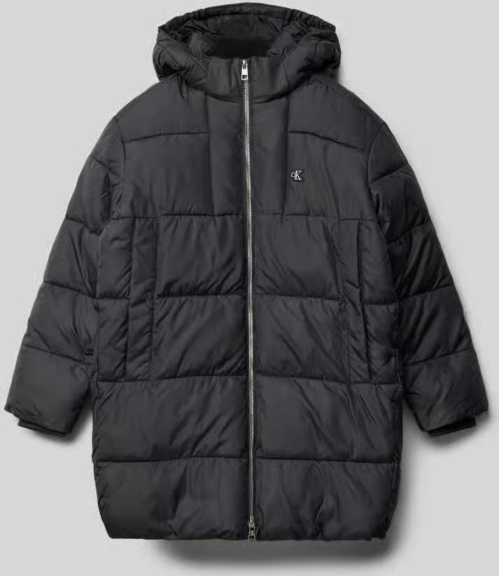 Calvin Klein Parka ESSENTIAL PARKA PUFFER voor kinderen tot 16 jaar en met logo-patch - Foto 2