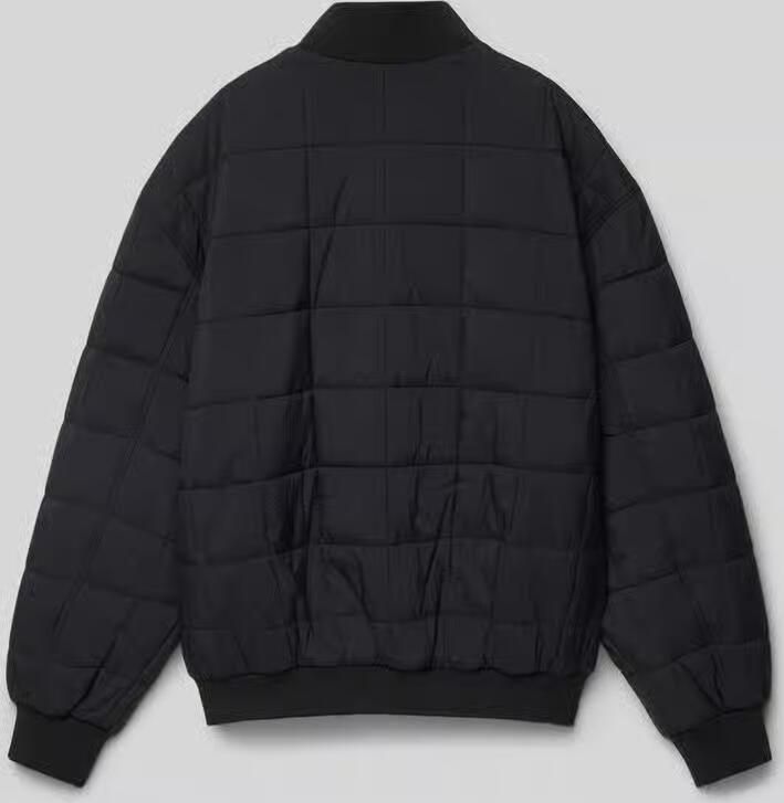 Calvin Klein bomberjack zwart Jas Nylon Ronde hals Effen 152 - Foto 3