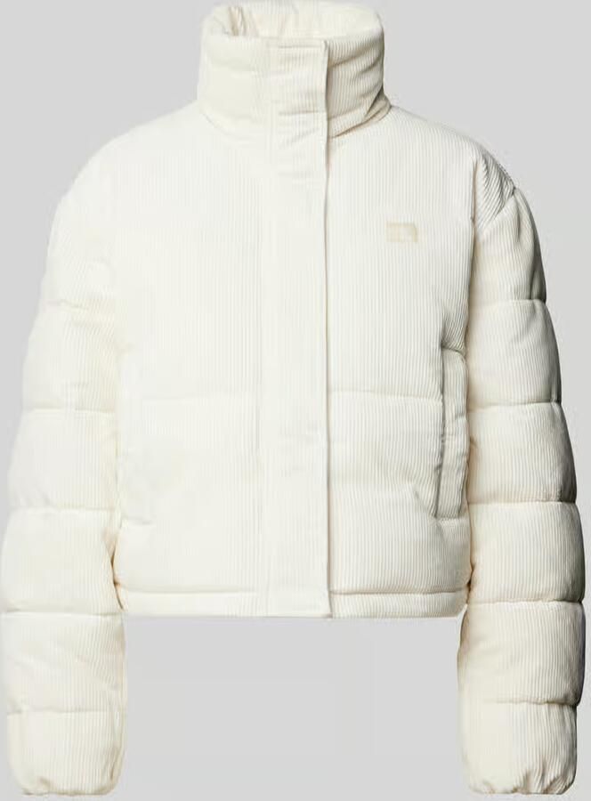 Calvin Klein Jeans Gewatteerd jack van corduroy met opstaande kraag - Foto 2