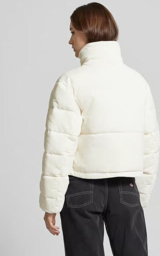 Calvin Klein Jeans Gewatteerd jack van corduroy met opstaande kraag - Foto 2