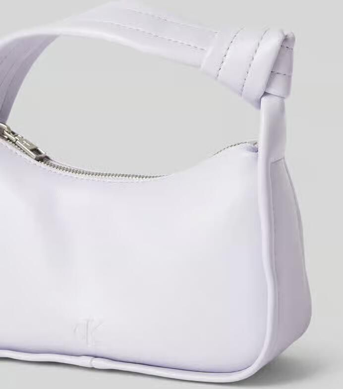 Calvin Klein Crossbody bags Knotted Handtasche in paars