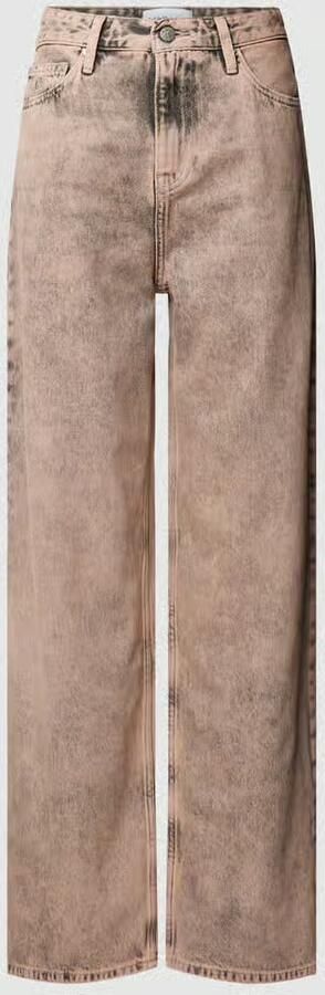 Calvin Klein Jeans High waist jeans in used-look model 'HIGH RISE' - Foto 2