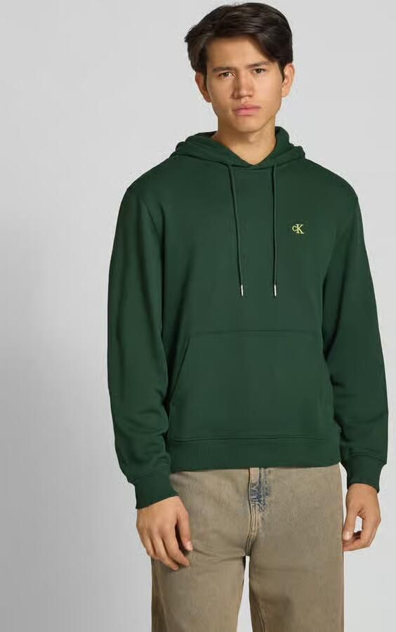Calvin Klein Jeans Hoodie met capuchon - Foto 2