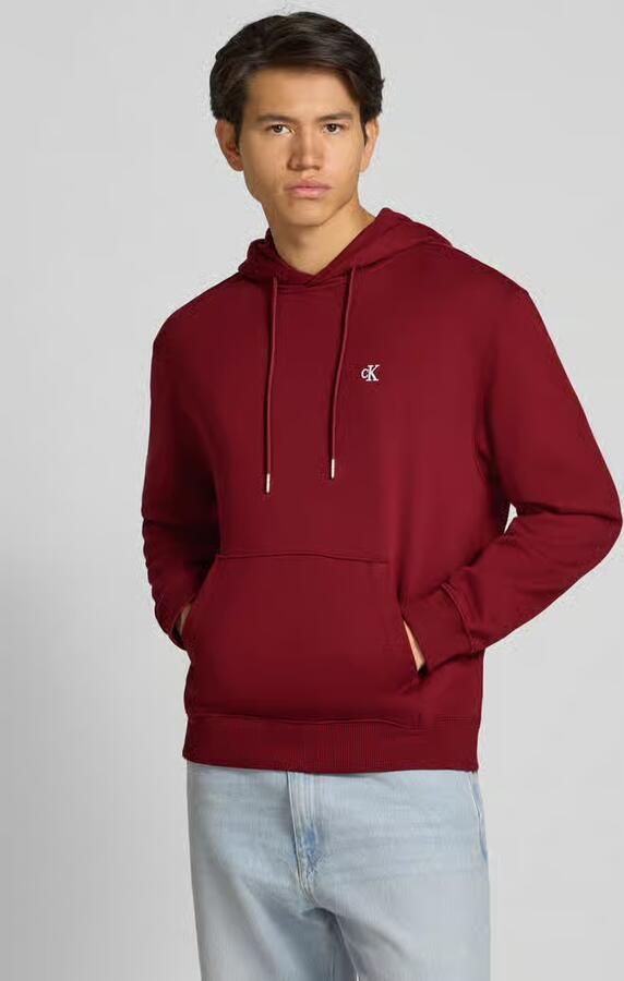 Calvin Klein Jeans Hoodie met capuchon - Foto 2