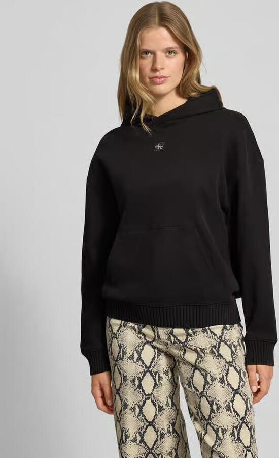 Calvin Klein Jeans Capuchon sweaters WOVEN LABEL PEACHED LV047D232G - Foto 6