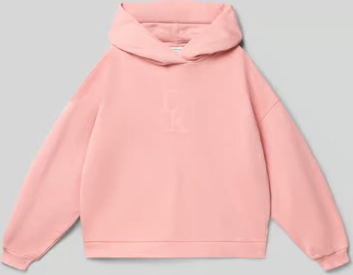 Calvin Klein Jeans hoodie regular fit van puur katoen - Foto 2
