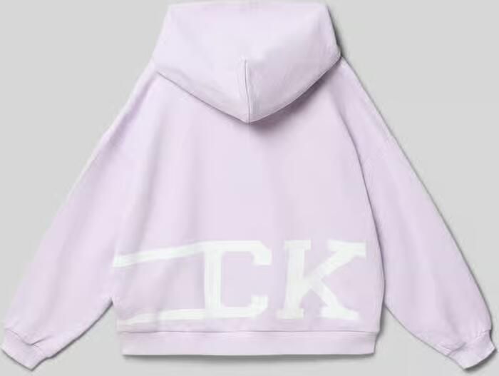 Calvin Klein Jeans hoodie regular fit van puur katoen - Foto 2