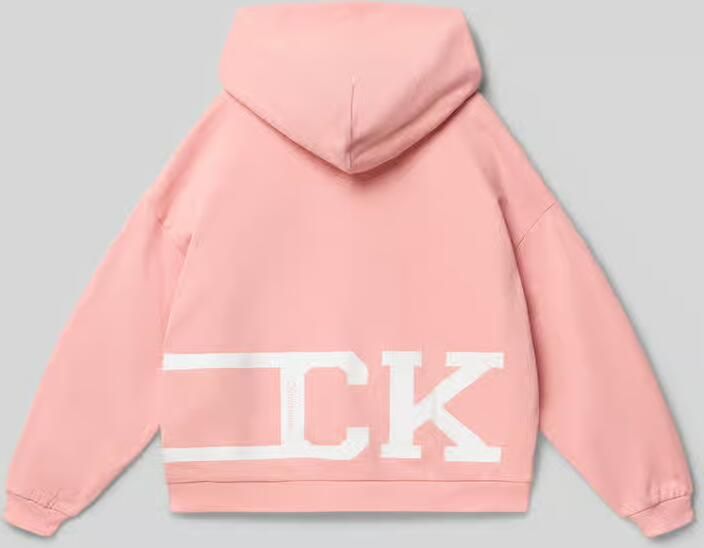 Calvin Klein Jeans hoodie regular fit van puur katoen - Foto 2