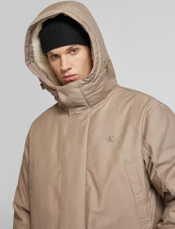 Calvin Klein Jeans Jack met capuchon