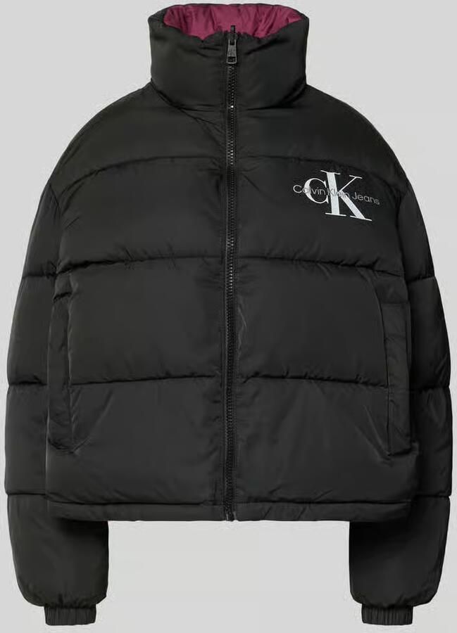 Calvin Klein Jeans Jack met logoprint - Foto 2