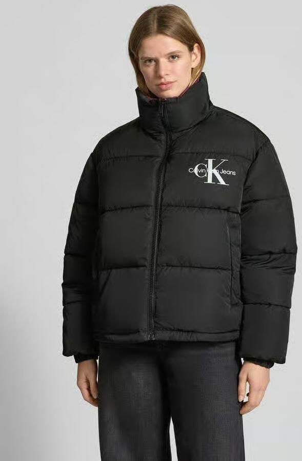 Calvin Klein Jeans Jack met logoprint - Foto 2