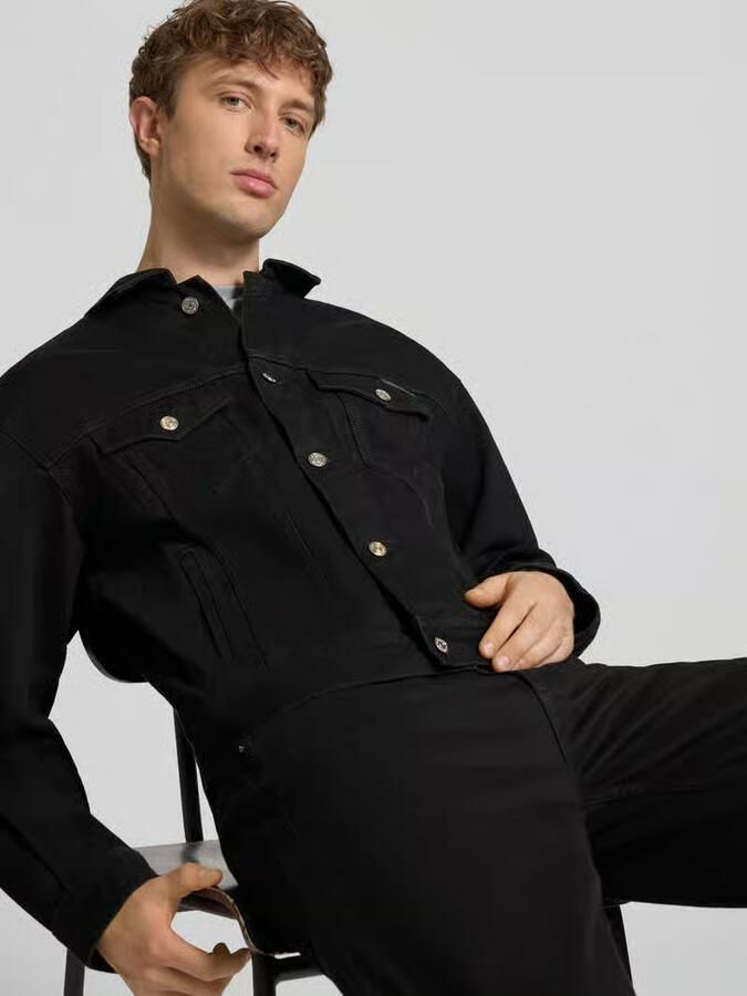 Calvin Klein Jeans Spijkerjack 90S CK CLASSIC BLACK TRUCKER - Foto 2