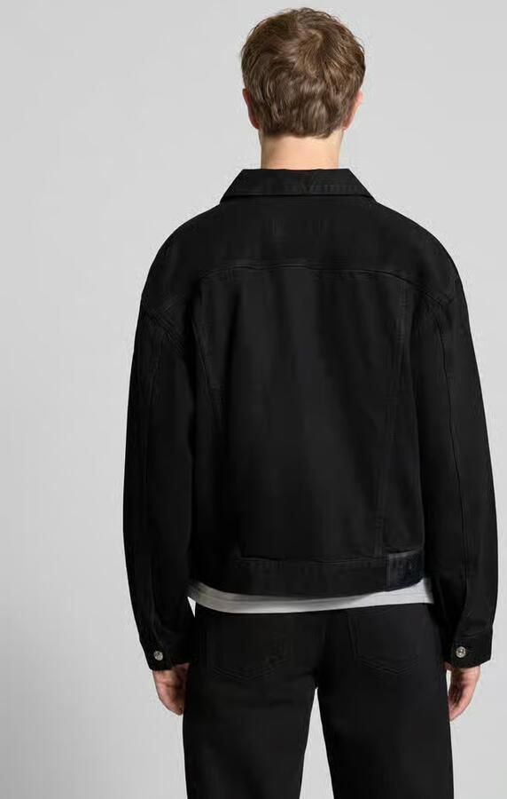 Calvin Klein Jeans Spijkerjack 90S CK CLASSIC BLACK TRUCKER