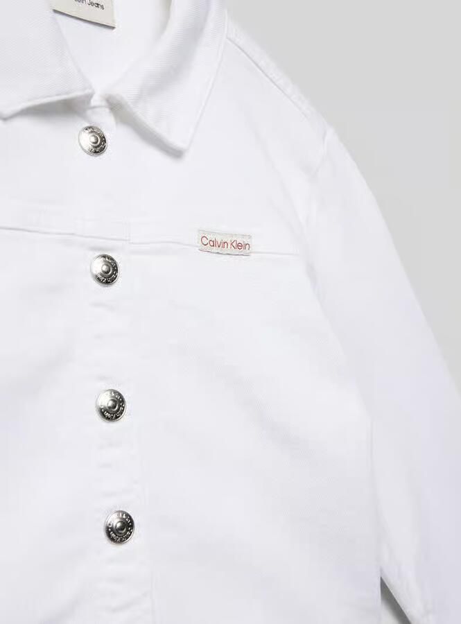 Calvin Klein Jeans Jeansjack met knoopsluiting