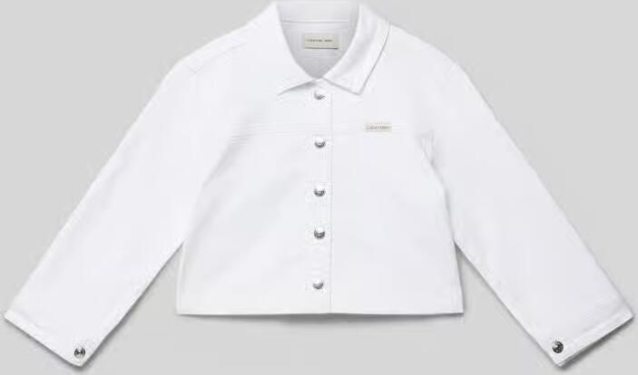Calvin Klein Jeans Jeansjack met knoopsluiting - Foto 2