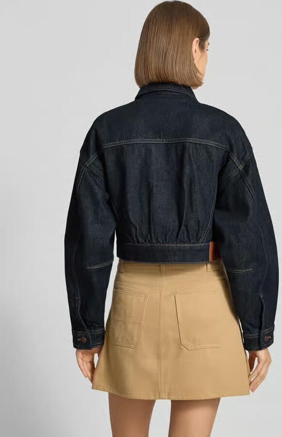 Calvin Klein Jeans Jeansjack met knoopsluiting