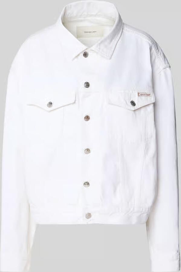 Calvin Klein Jeans Jeansjack met labelpatch - Foto 2