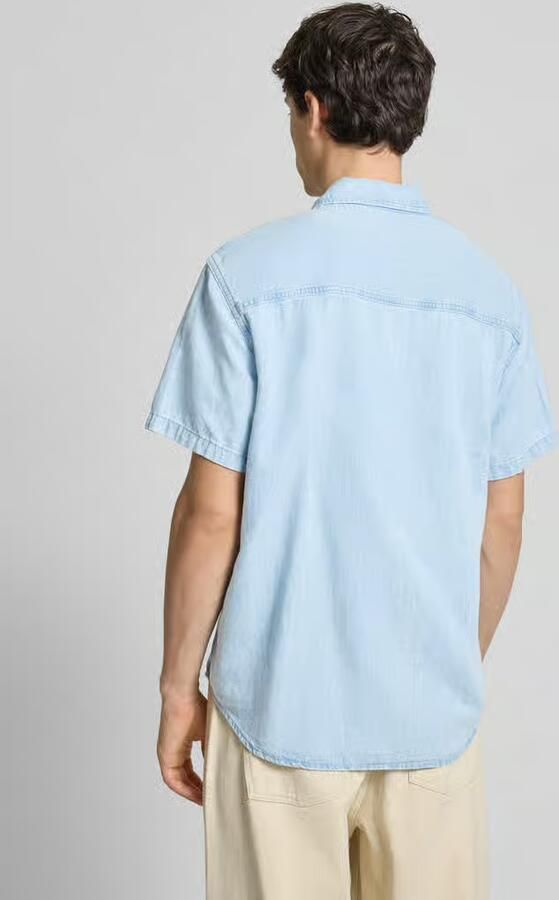 Calvin Klein Overhemd met korte mouwen REGULAR SS DENIM SHIRT - Foto 5