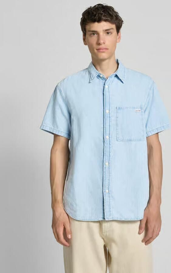 Calvin Klein Overhemd met korte mouwen REGULAR SS DENIM SHIRT - Foto 9
