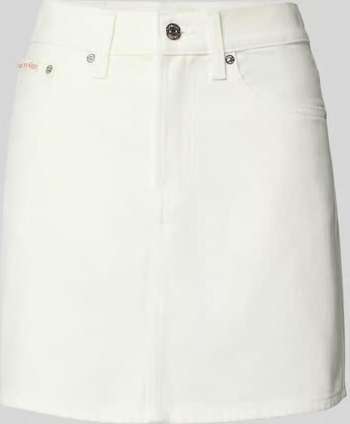 Calvin Klein Jeans mini-jeansrok in 5-pocketmodel model '90S' - Foto 2