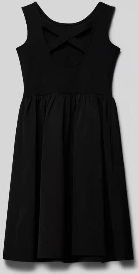 Calvin Klein Jeans Jurk met labelprint