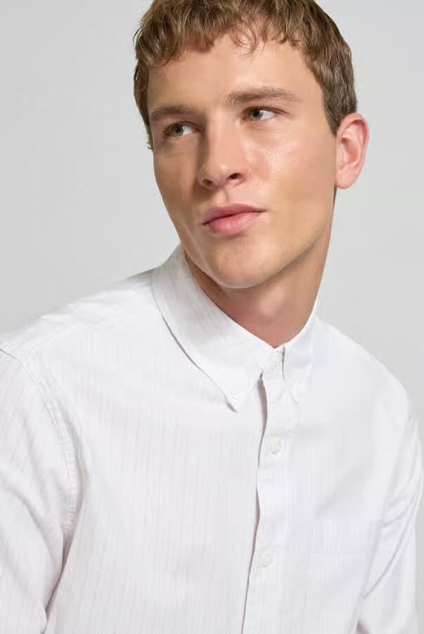 Calvin Klein Jeans Klassiek fit vrijetijdsoverhemd met Button-downkraag - Foto 2