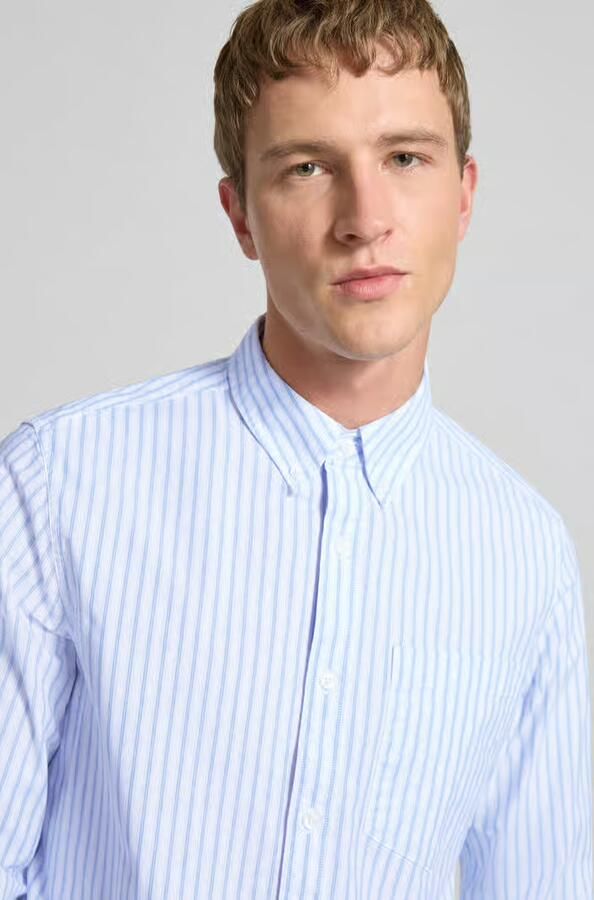 Calvin Klein Jeans Klassiek fit vrijetijdsoverhemd met Button-downkraag - Foto 2