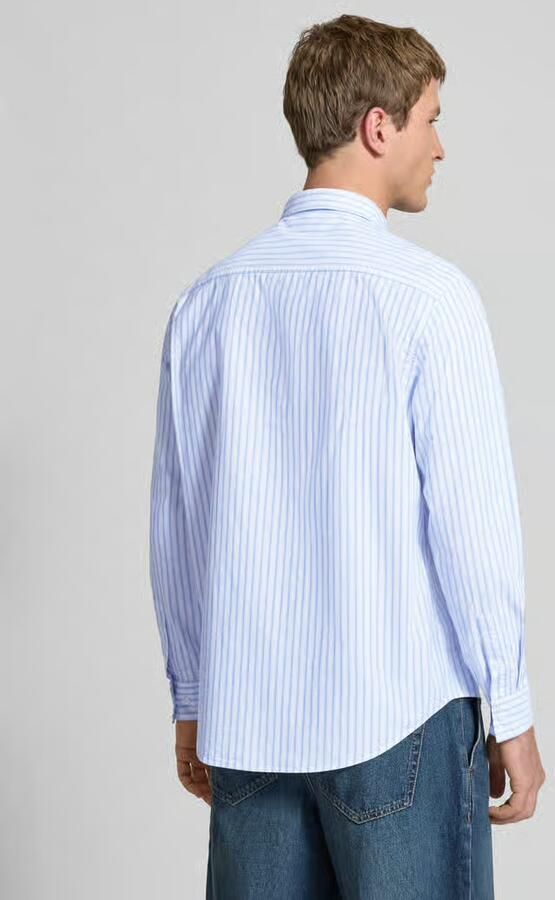 Calvin Klein Jeans Klassiek fit vrijetijdsoverhemd met Button-downkraag - Foto 3