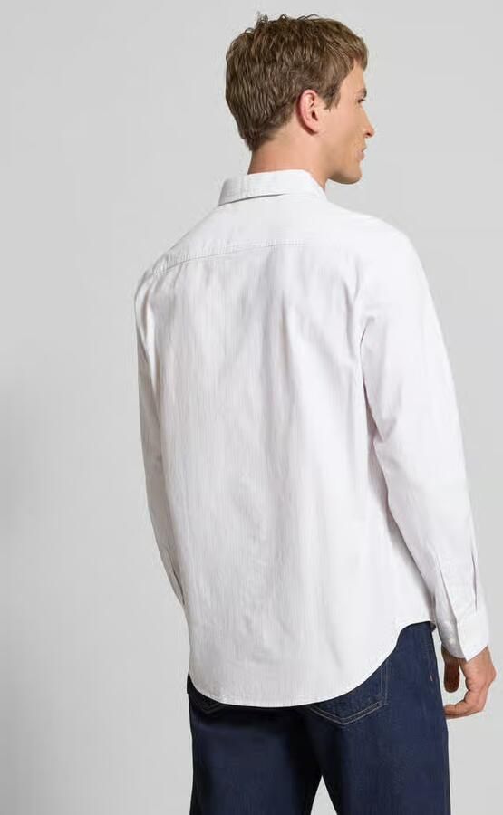 Calvin Klein Jeans Klassiek fit vrijetijdsoverhemd met Button-downkraag