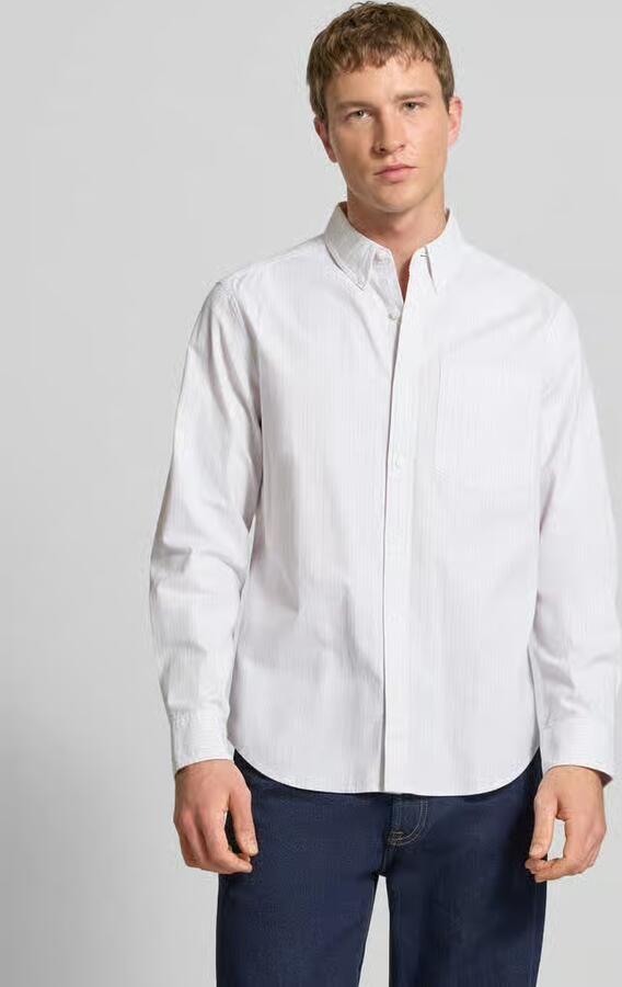 Calvin Klein Jeans Klassiek fit vrijetijdsoverhemd met Button-downkraag - Foto 4
