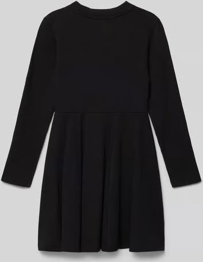 Calvin Klein Jeans Knielange jurk met labeldetail
