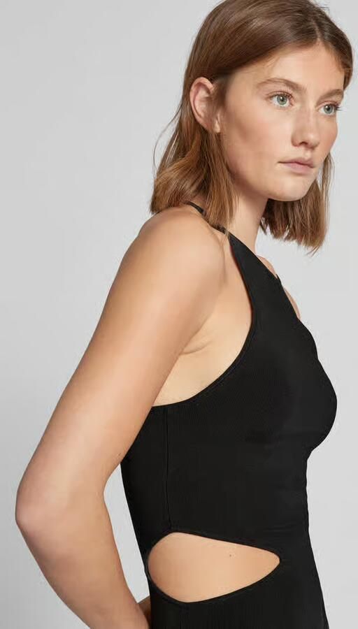 Calvin Klein Jeans Knielange jurk van pure viscose - Foto 2