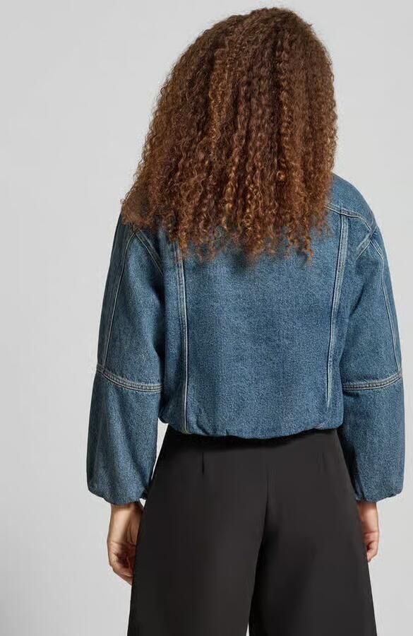 Calvin Klein Jeans Kort jeansjack met knoopsluiting